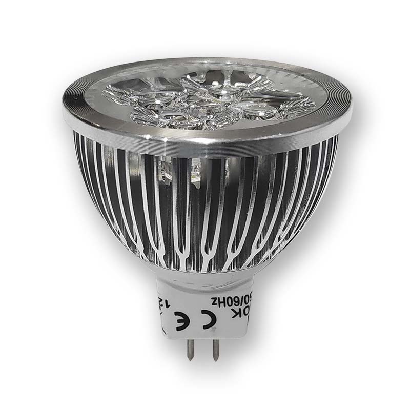 i-tec - DICROICA LED 4x1W MR16 ALTA LUMINOSIDAD